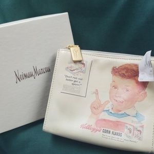 Icon Kelloggs vintage coin purse NWT